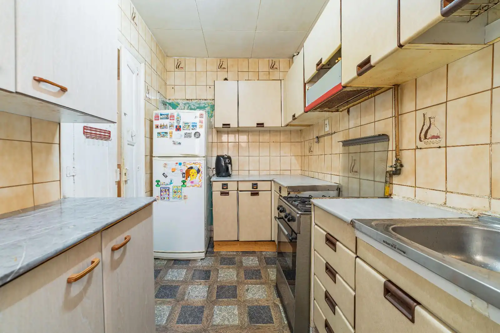 Cuina de Pis en venda en Barcelona amb Terrassa