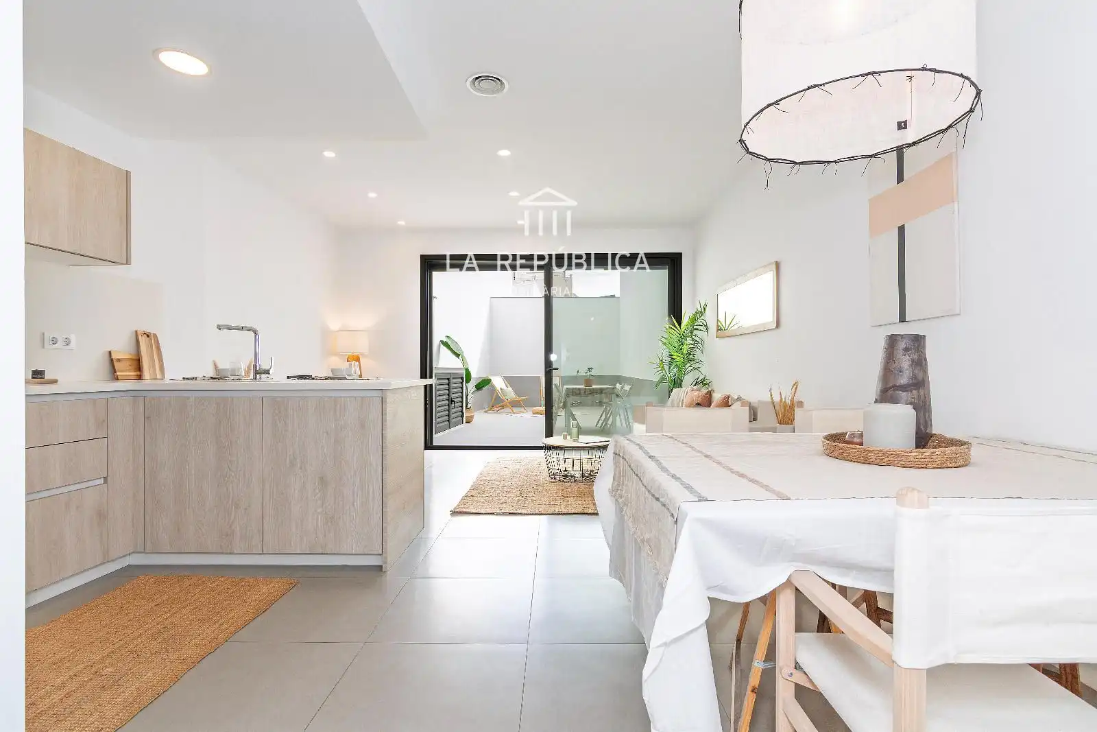 Cocina de Piso en venta en Mataró con Aire acondicionado, Calefacción y Terraza