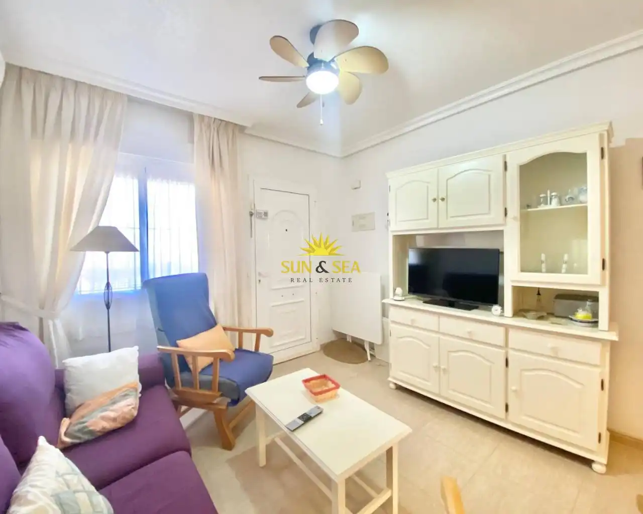 Vista exterior de Apartamento de alquiler en Cartagena con Aire acondicionado, Calefacción y Piscina