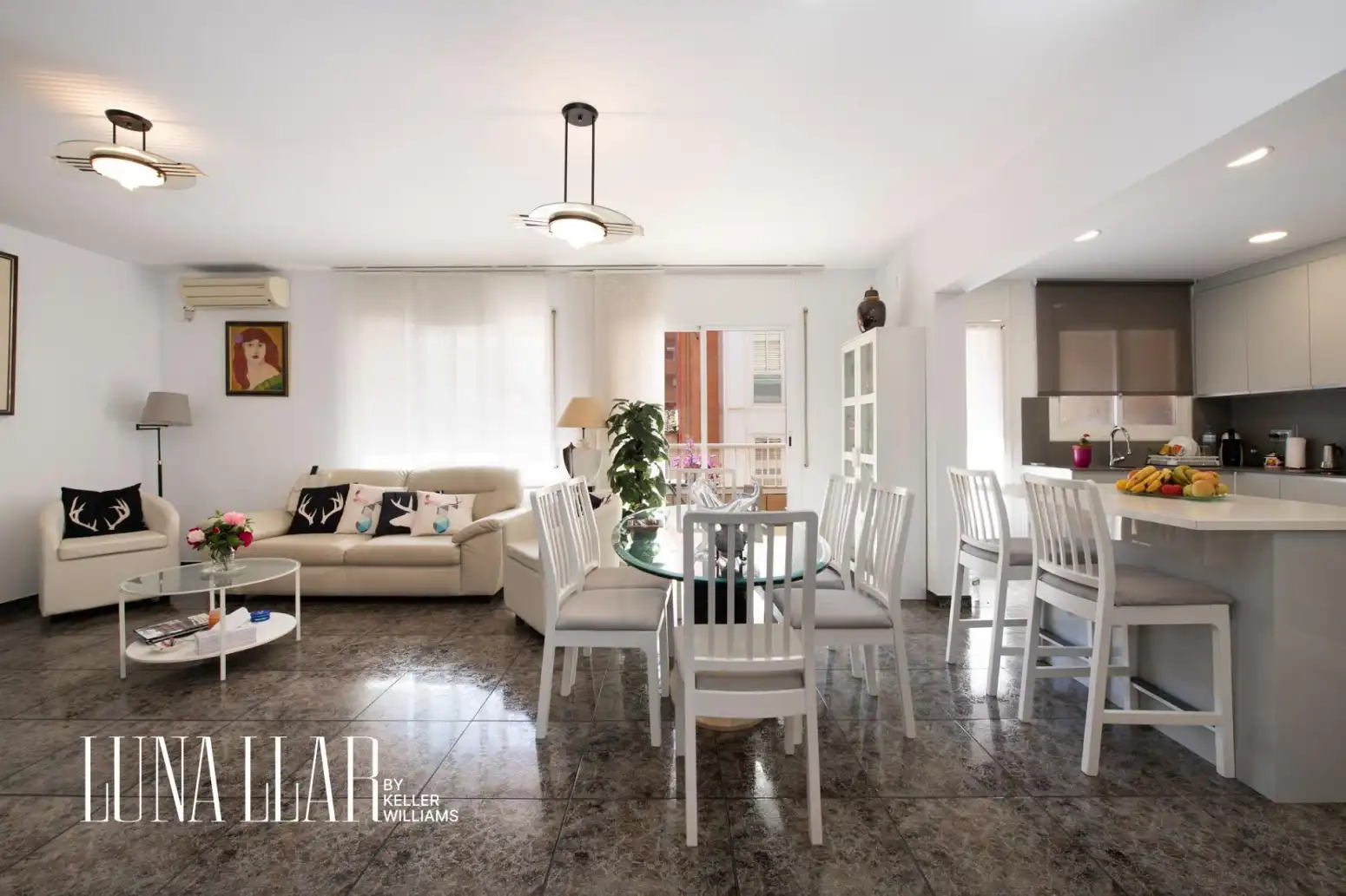 Living room of Flat for sale in Castelldefels