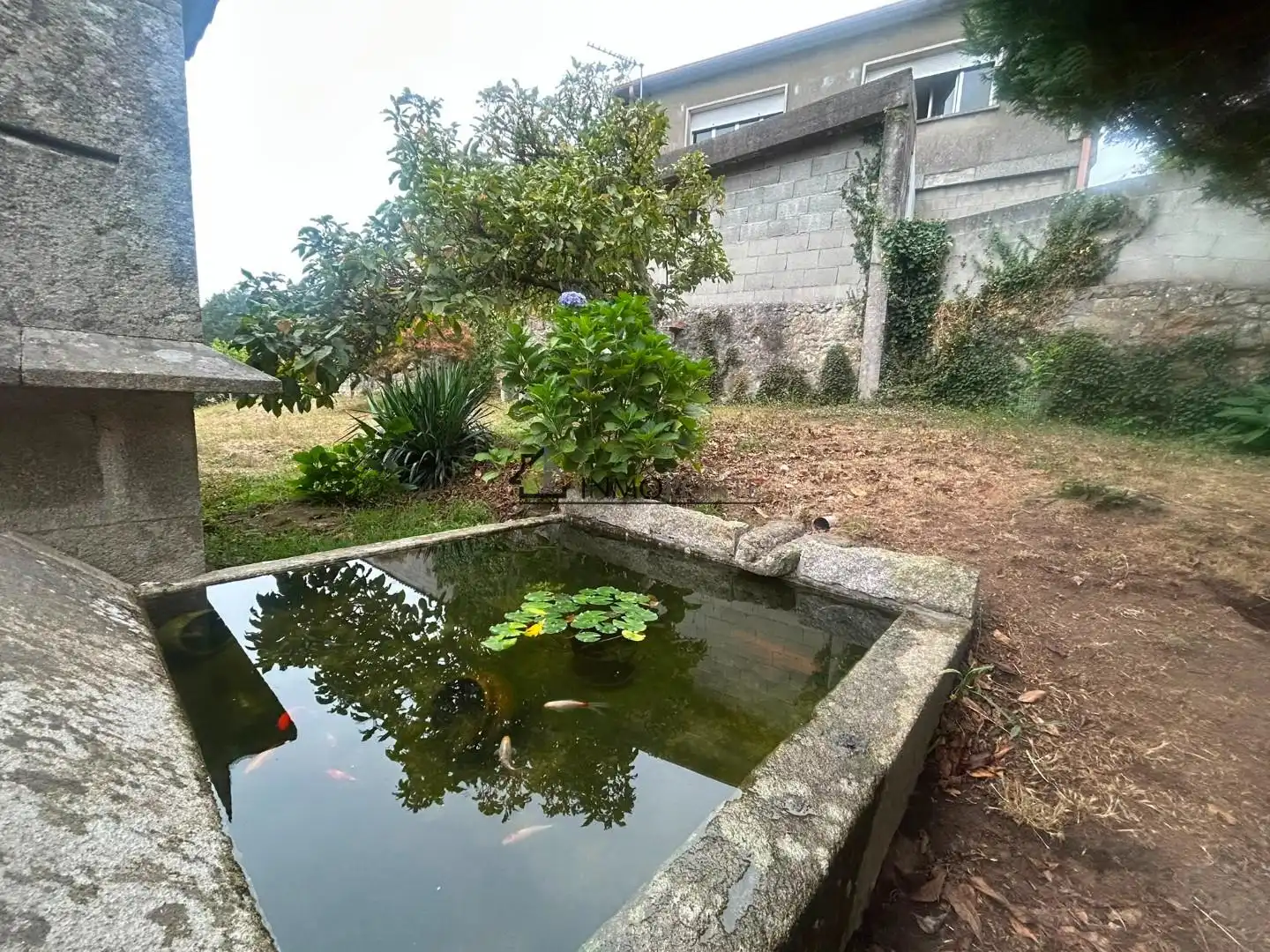 Garden of Houses for sale in Moraña  with Heating, Private garden and Terrace