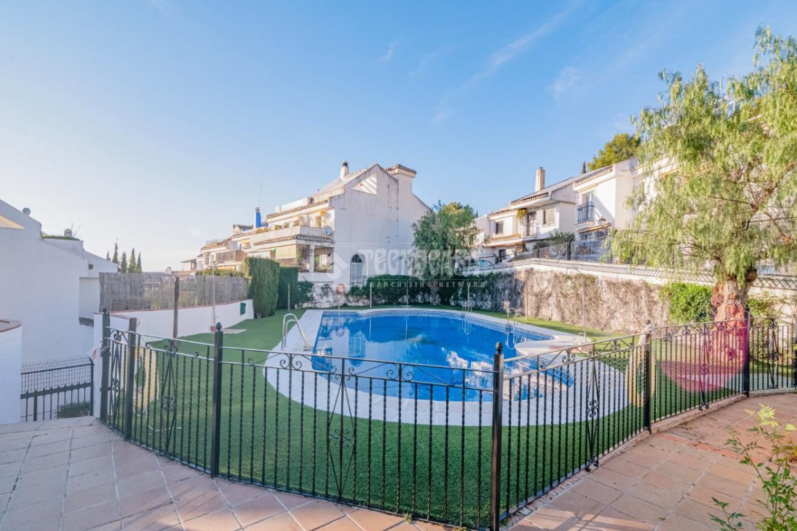 Garden of Single-family semi-detached for sale in  Granada Capital  with Heating