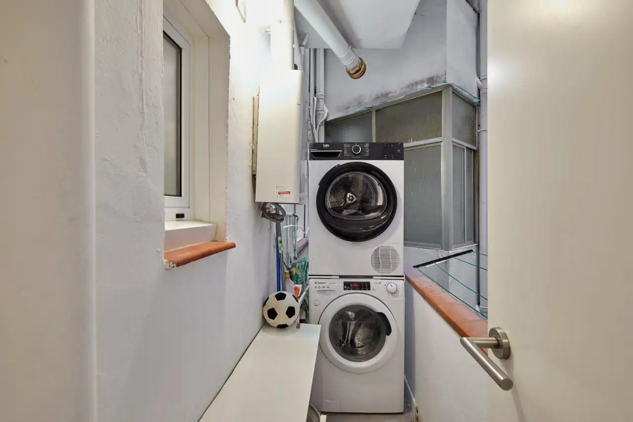 Terrassa de Apartament en venda en Barcelona amb Aire condicionat, Calefacció i Parquet