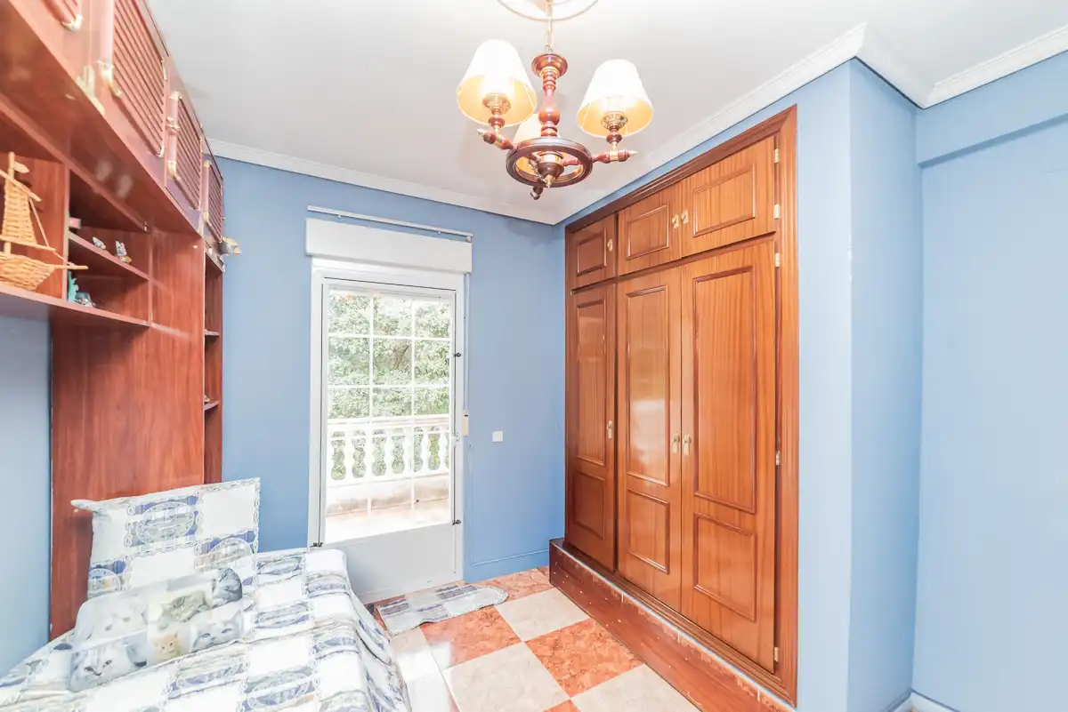 Bedroom of Houses for sale in Arroyomolinos (Madrid)  with Air Conditioner, Heating and Private garden