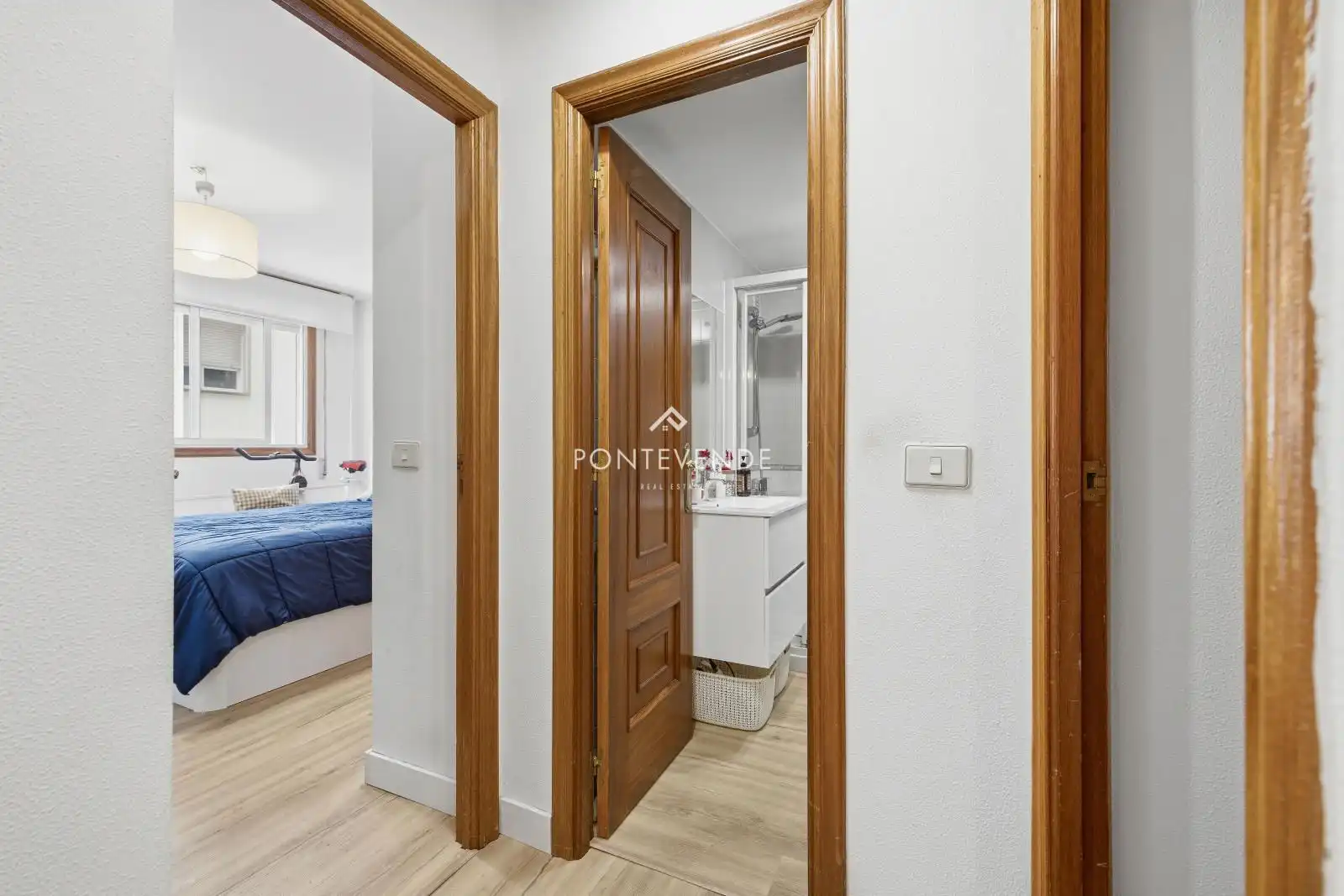 Piso en venta en Pontevedra Capital  con Calefacción, Trastero y Amueblado