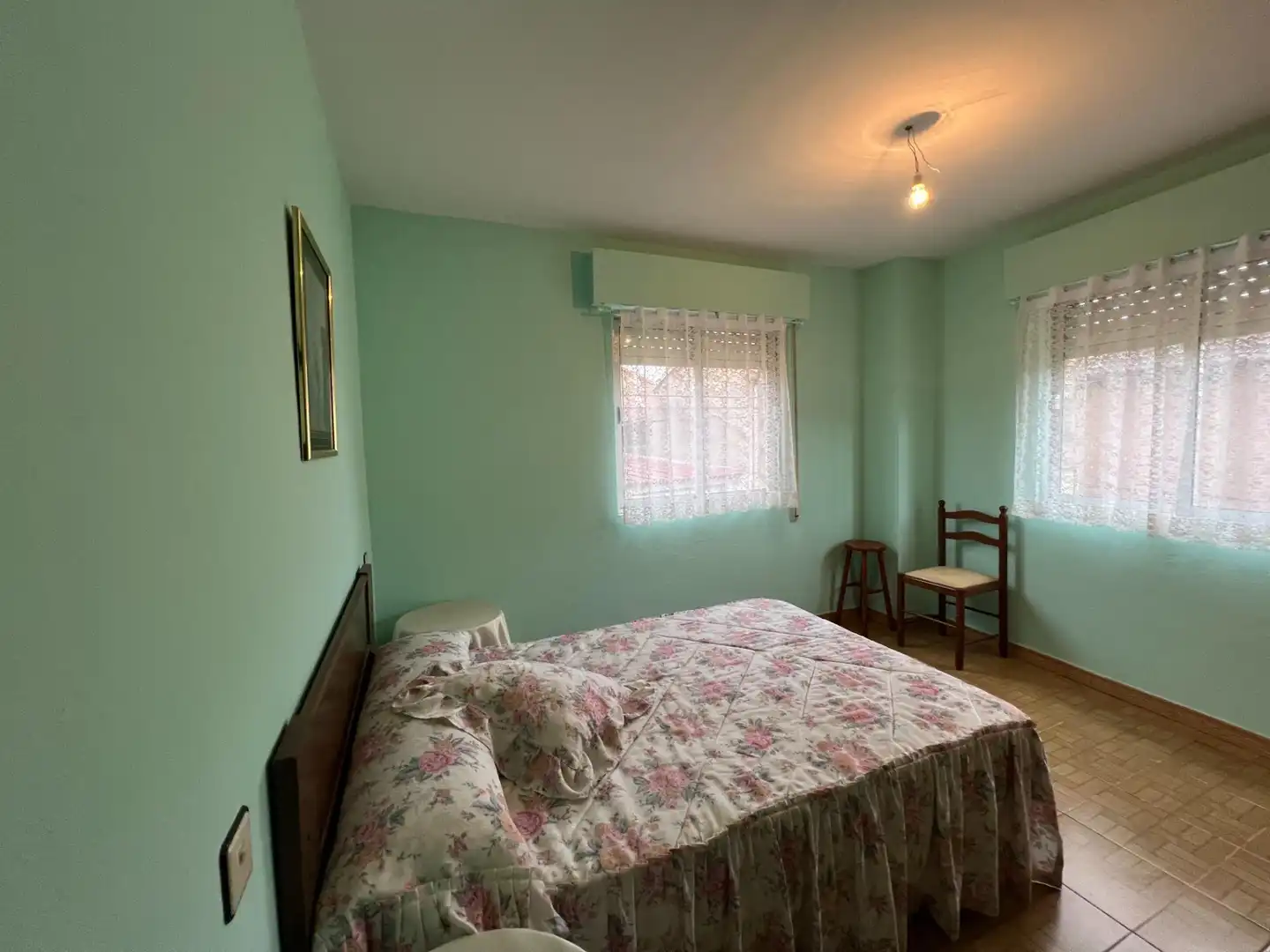 Schlafzimmer von Haus oder Chalet zum Verkauf in Arrabalde mit Terrasse, Abstellraum und Möbliert