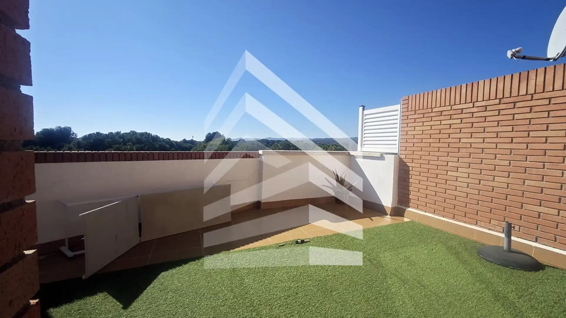 Terrace of Houses for sale in Cubelles  with Heating, Terrace and Balcony