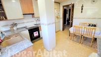 Kitchen of Flat for sale in  Valencia Capital  with Air Conditioner