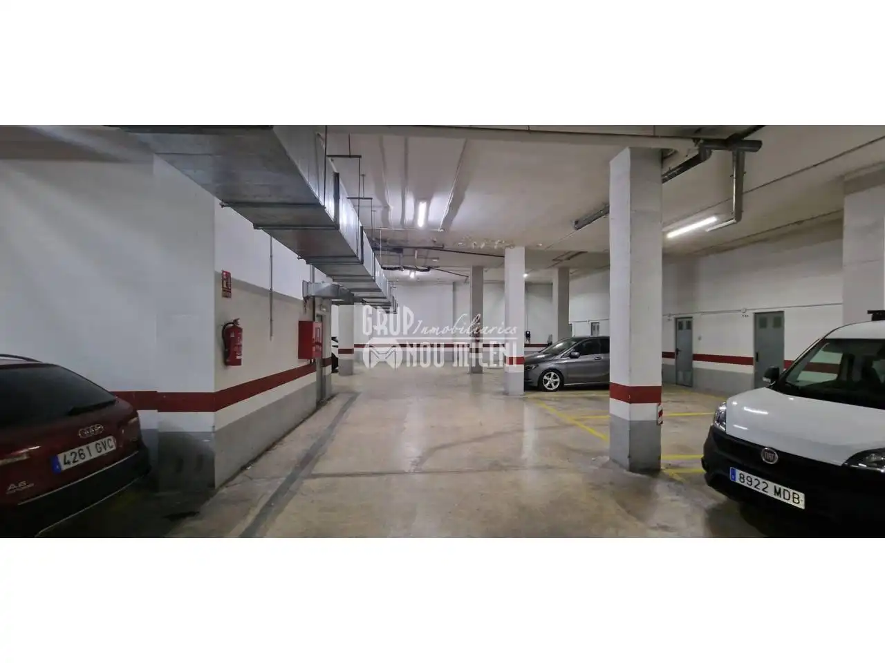 Parking of Flat for rent in Zona Avenida Alta - Auditorio