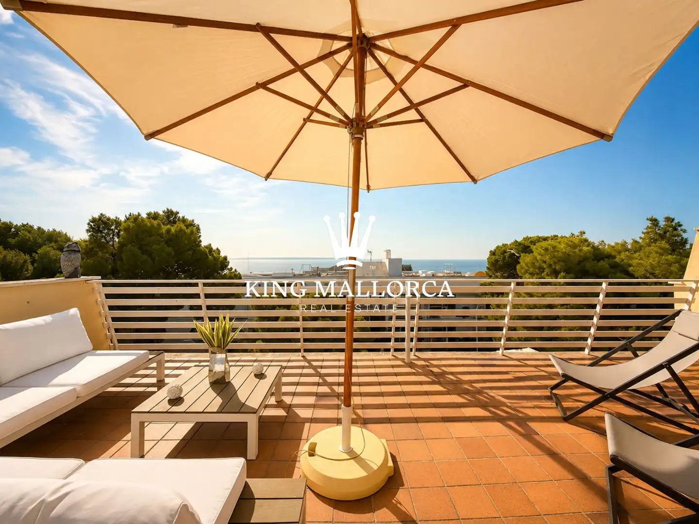 Terrace of Attic for sale in Calvià  with Air Conditioner, Heating and Terrace