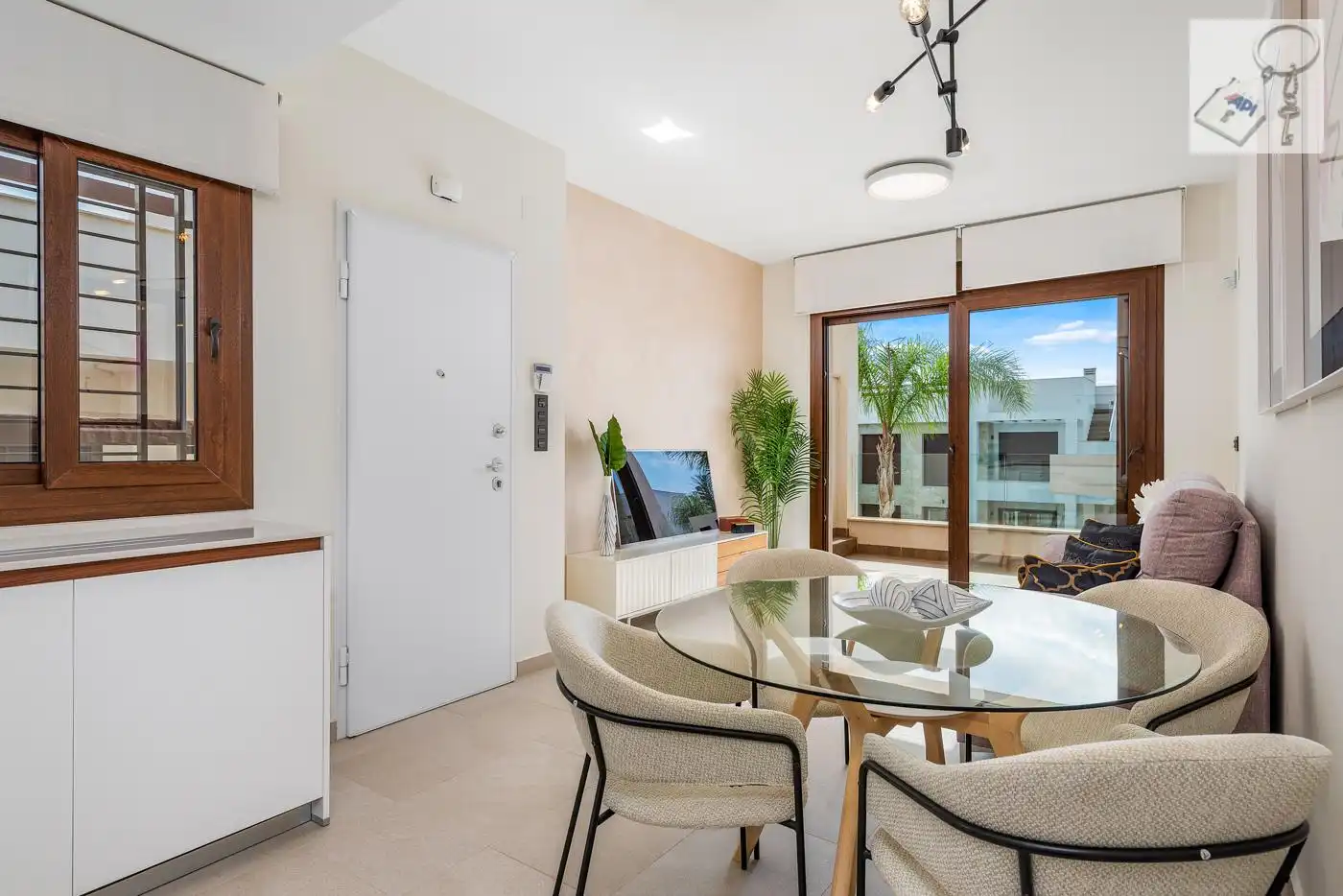 Appartement compact avec piscine à vendre à Los Balcones - Los Altos, imagen 2
