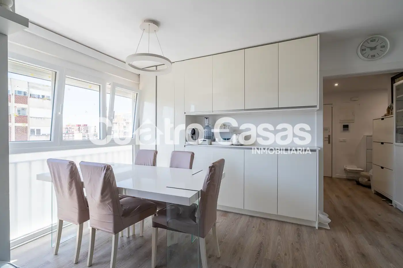 Cocina de Piso en venta en Barcelona con Aire acondicionado, Calefacción y Amueblado