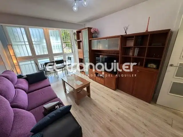 Wohnzimmer von Wohnung zur Miete in Leganés mit Möbliert und Waschmaschine
