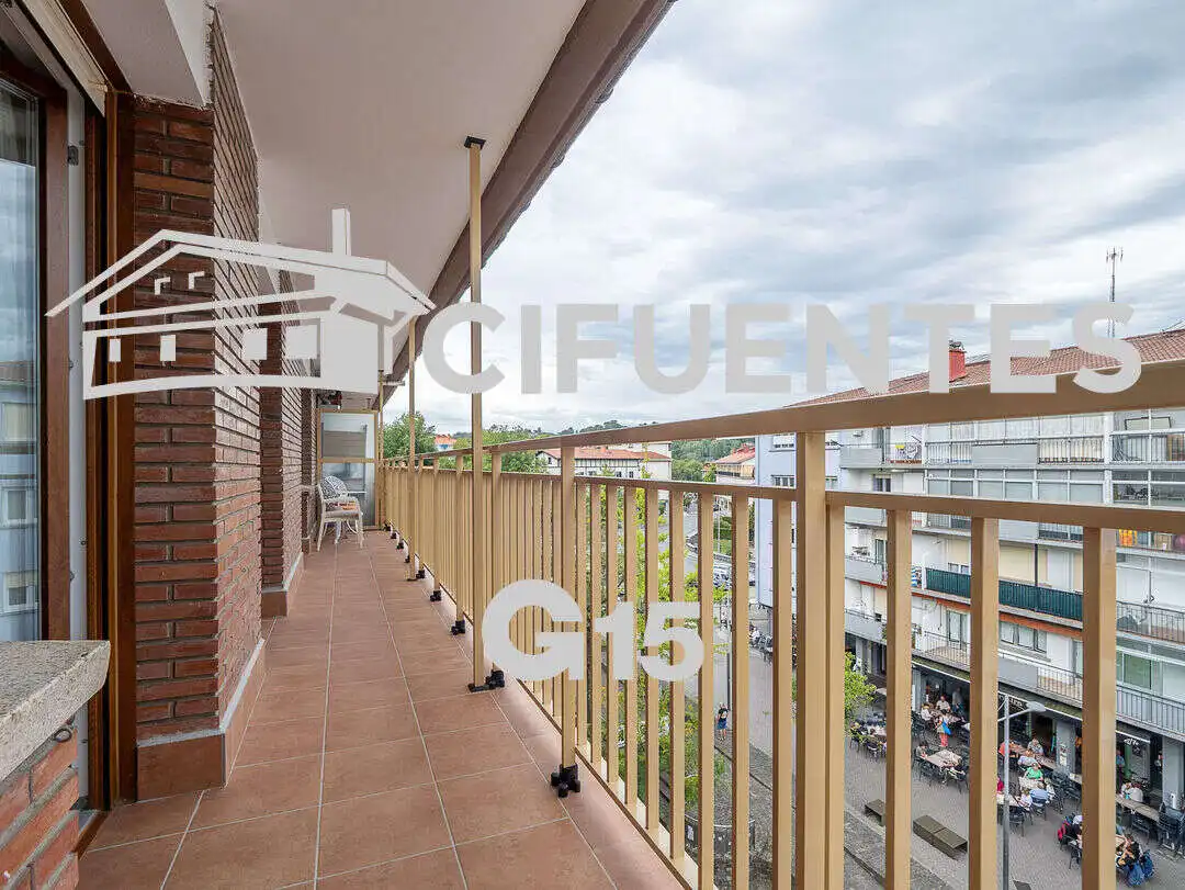Terrasse von Wohnung zum Verkauf in Usurbil mit Terrasse, Abstellraum und Balkon