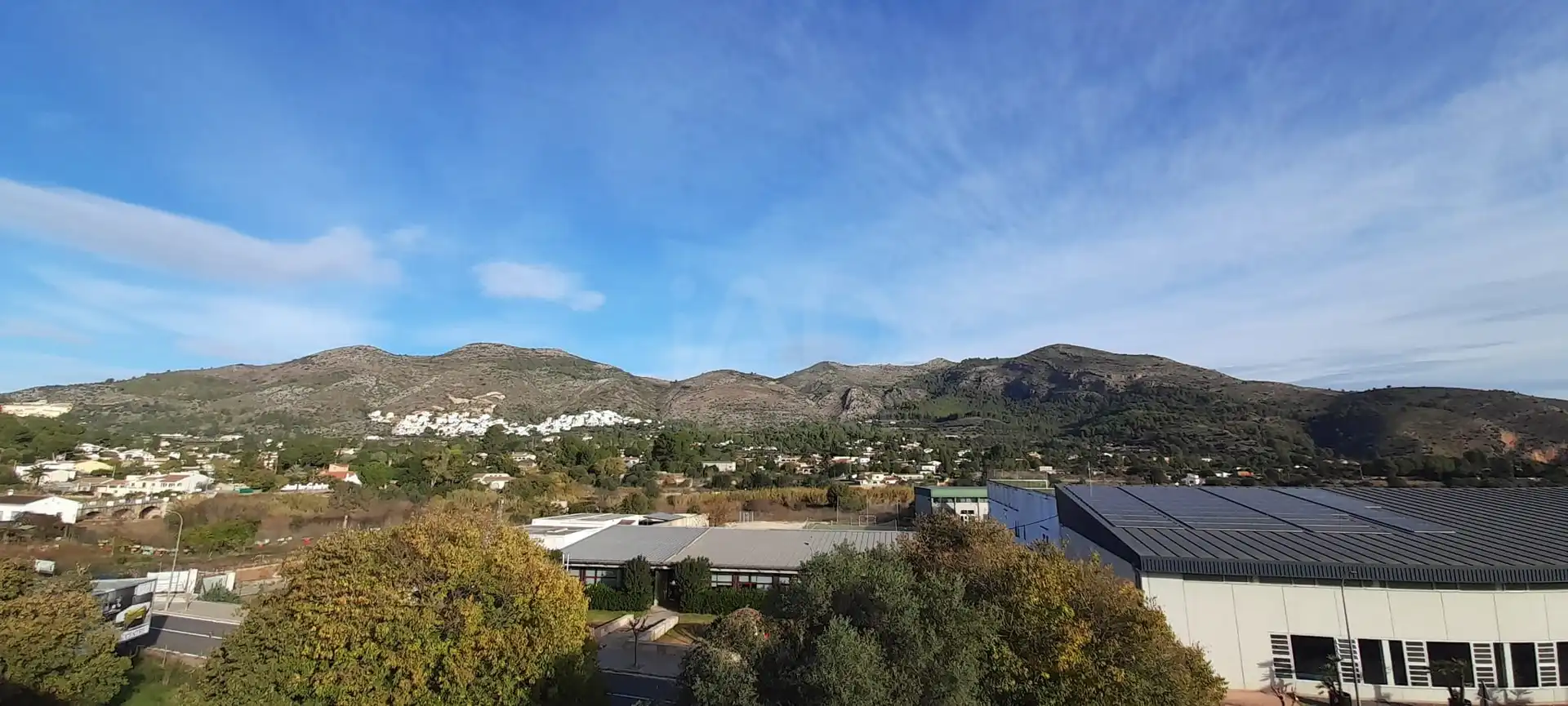 Vista exterior de Àtic en venda en Xaló amb Aire condicionat, Calefacció i Terrassa