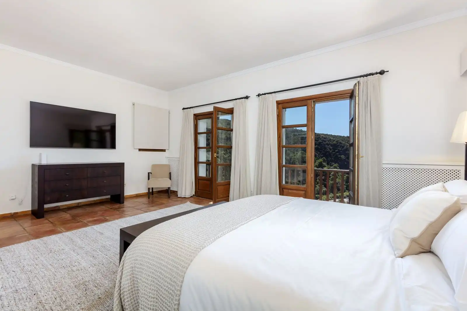 Habitación de Casa o chalet en venta en Igualeja con Aire acondicionado, Jardín privado y Piscina