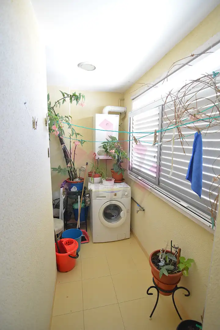 Balcony of Flat for sale in Carrión de Calatrava  with Air Conditioner, Heating and Furnished