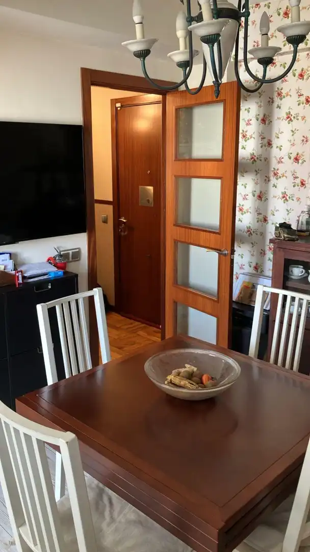 Comedor de Apartamento en venta en Vigo  con Trastero y Balcón