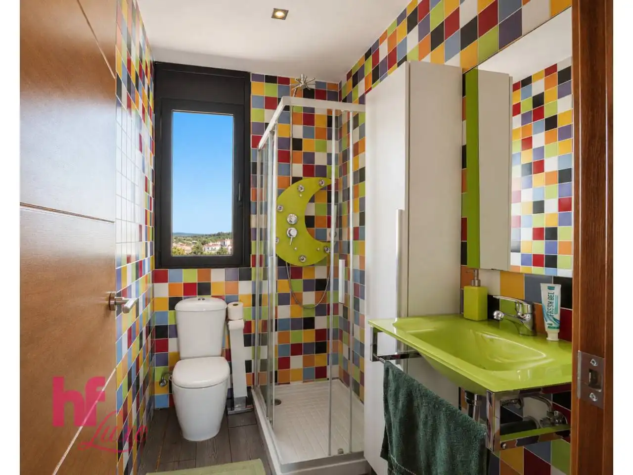 Baño de Casa o chalet en venta en Lliçà de Vall con Aire acondicionado, Calefacción y Jardín privado