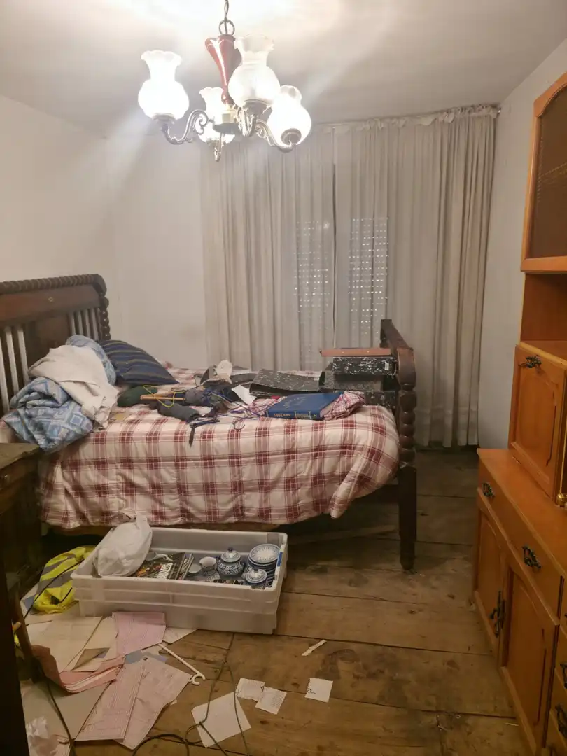 Habitación de Casa o chalet en venta en Salinas de Pisuerga con Trastero