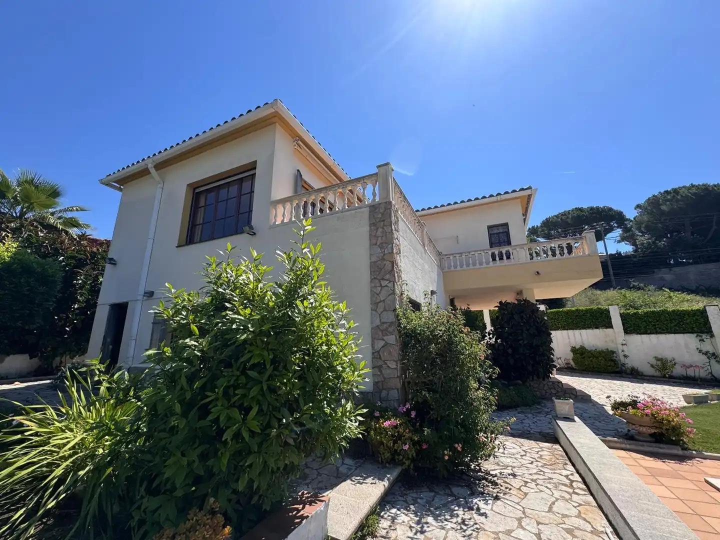 Vista exterior de Casa o chalet en venta en Lloret de Mar con Calefacción, Terraza y Trastero