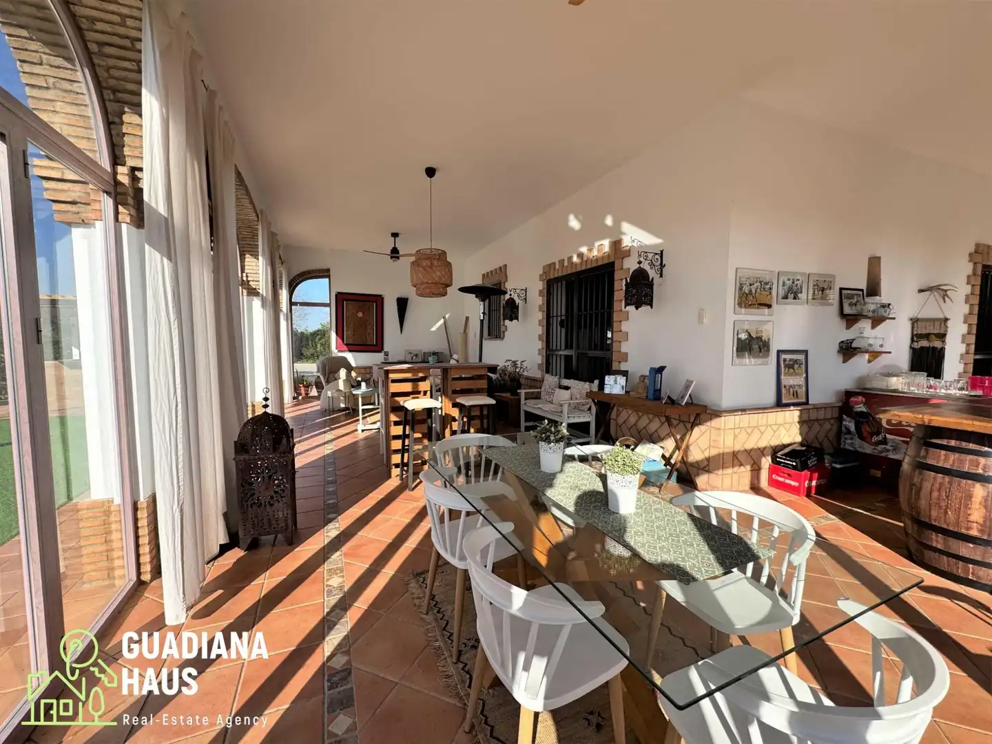 Finca rústica en venta en Cartaya con Terraza y Piscina