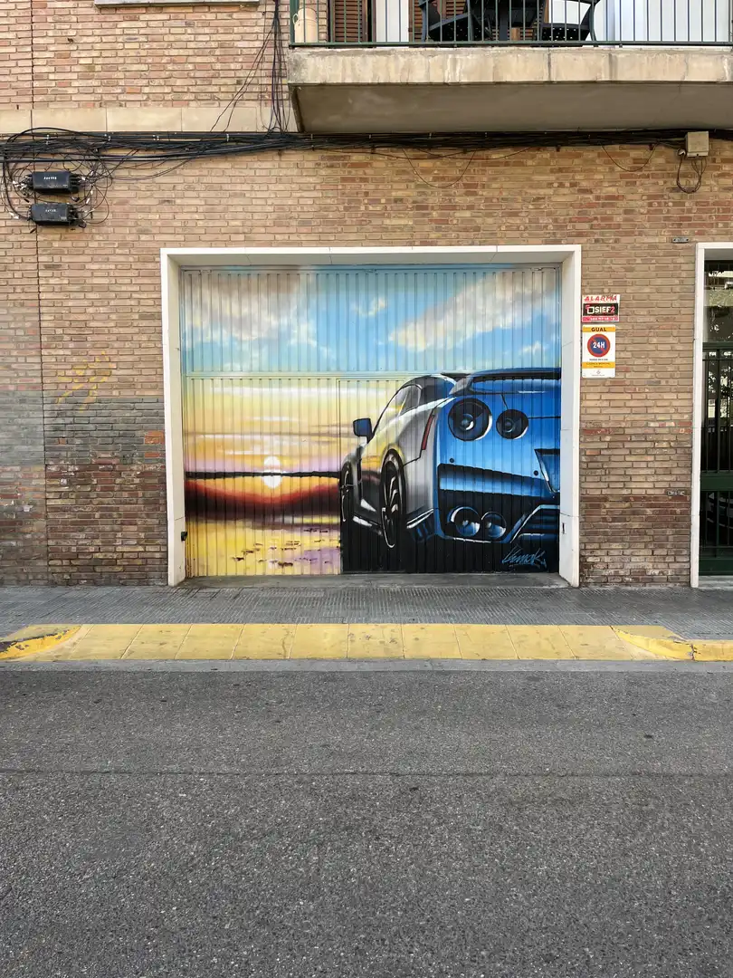 Vista exterior de Local de lloguer en Lleida