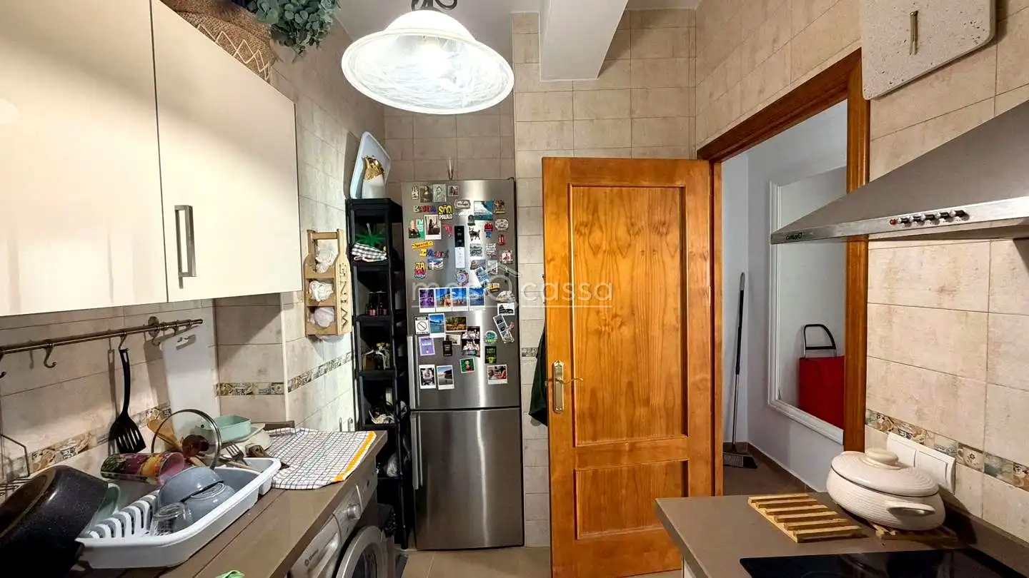 Küche von Wohnung zur Miete in La Línea de la Concepción mit Möbliert