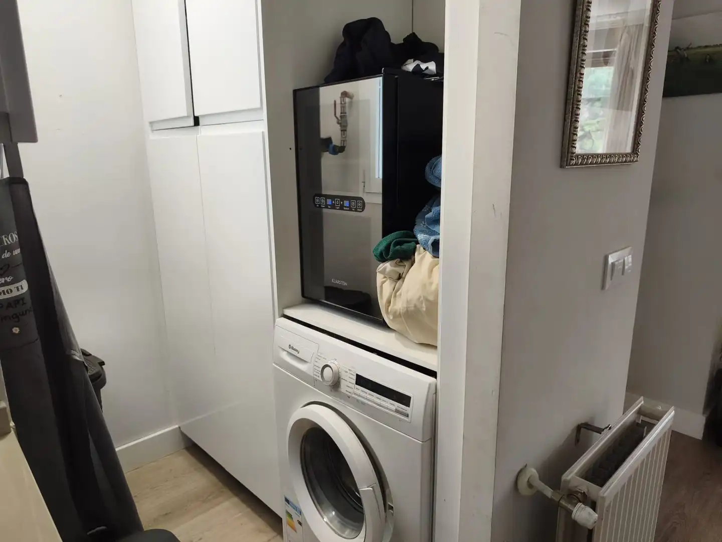 Kitchen of Flat for sale in  Logroño  with Heating