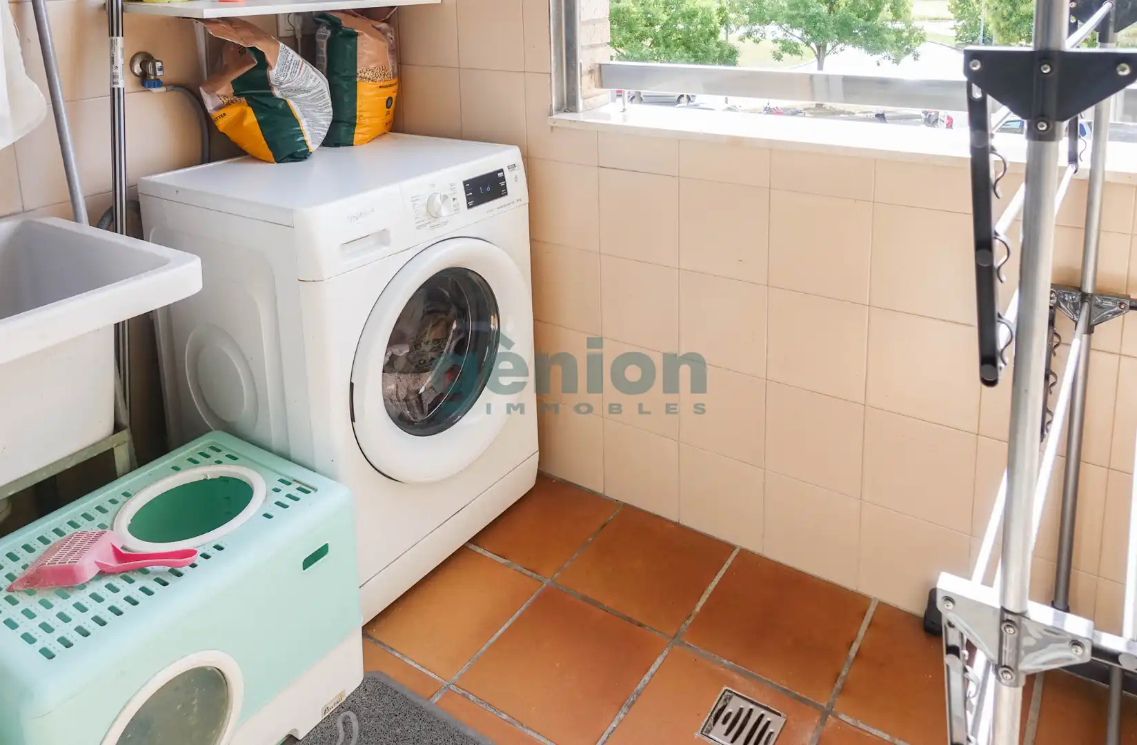 Balcony of Flat for sale in Salt  with Air Conditioner, Heating and Terrace