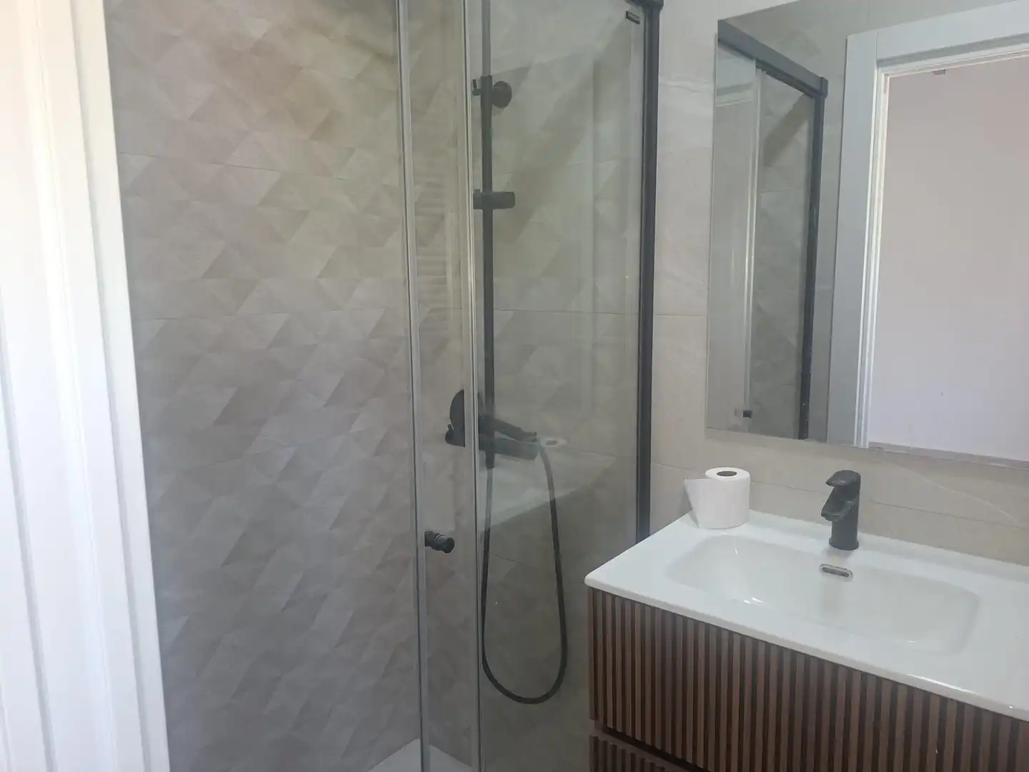 Baño de Casa o chalet en venta en L'Alfàs del Pi con Aire acondicionado, Jardín privado y Terraza