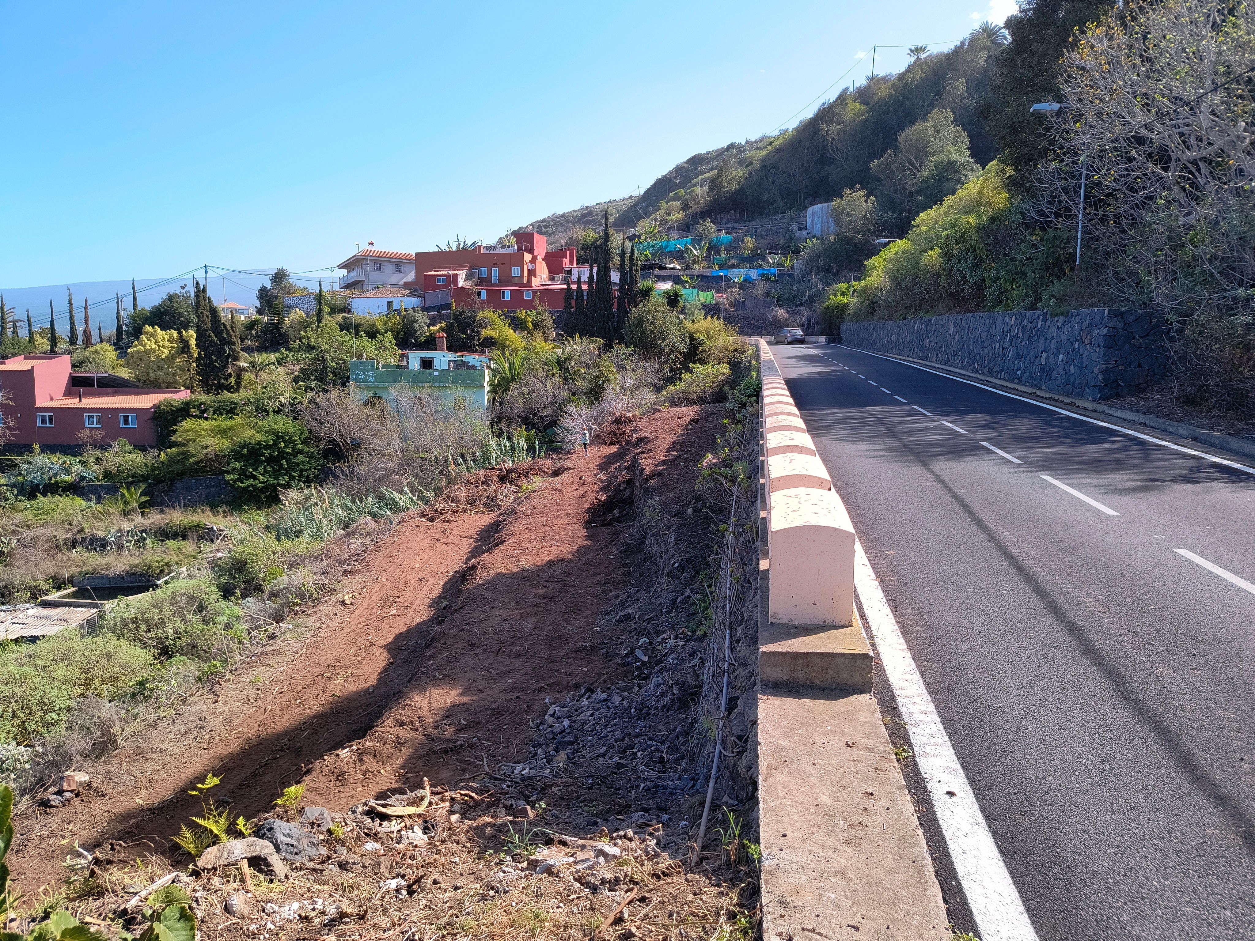 Exterior view of Land for sale in Icod de los Vinos