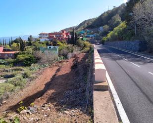 Exterior view of Land for sale in Icod de los Vinos