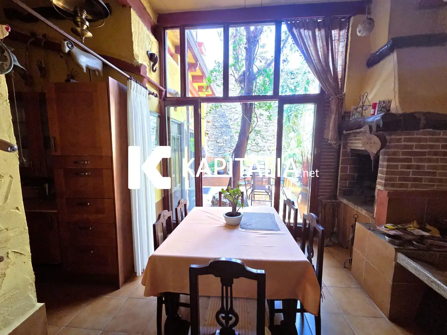 Finca rústica en venta en Ontinyent con Aire acondicionado, Jardín privado y Balcón