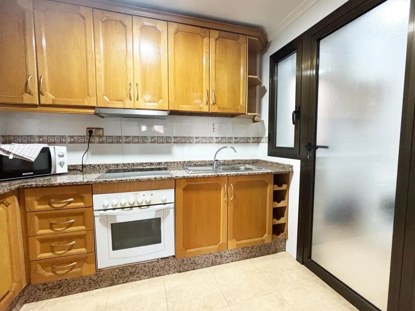 Cocina de Piso en venta en Torrevieja con Aire acondicionado, Terraza y Amueblado