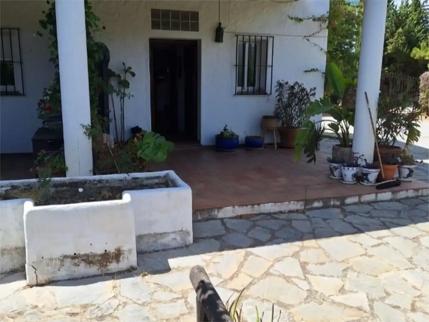 Jardí de Casa o xalet en venda en Estepona amb Piscina i Balcó
