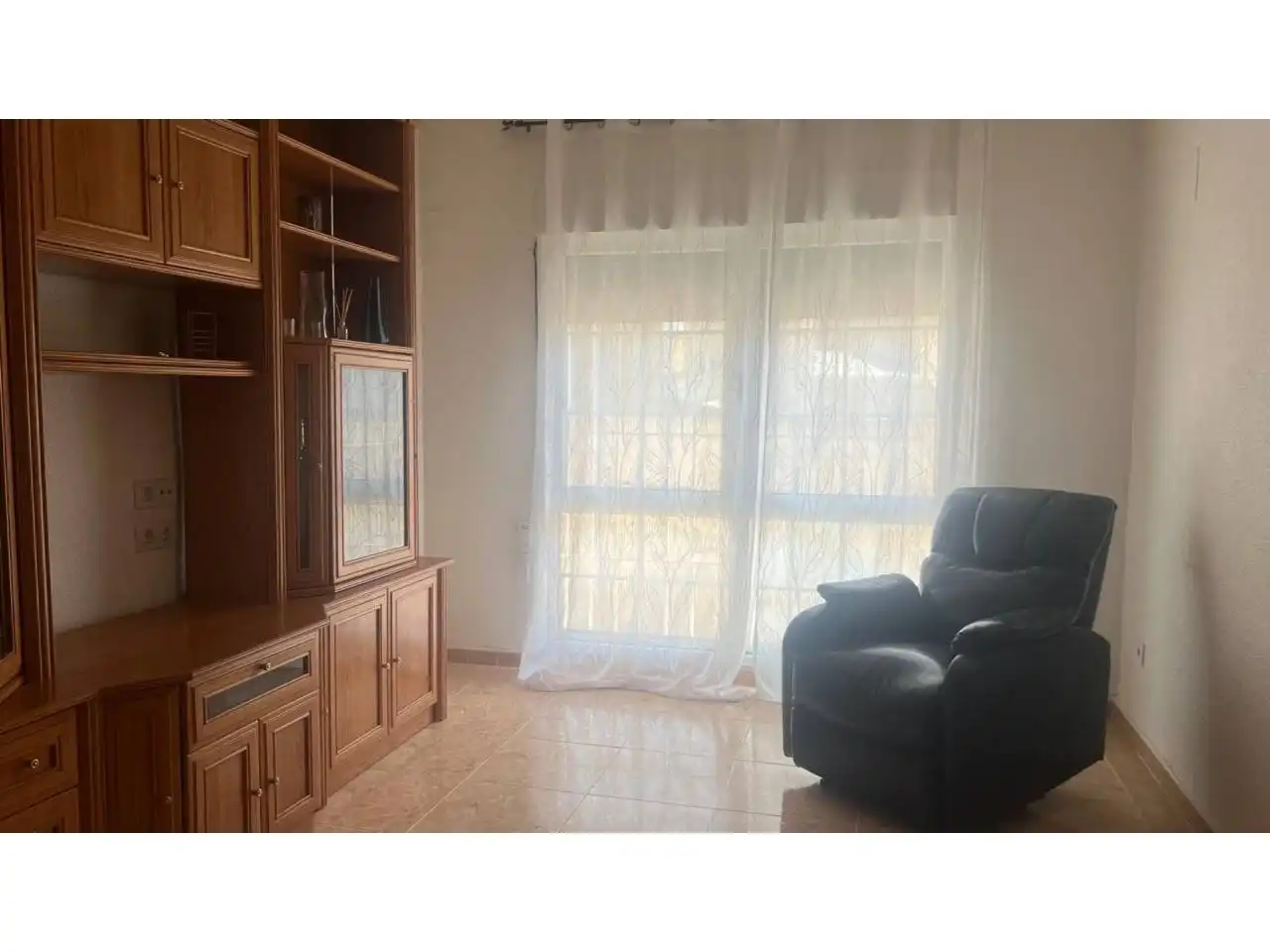 Sala de estar de Piso en venta en Elda con Amueblado