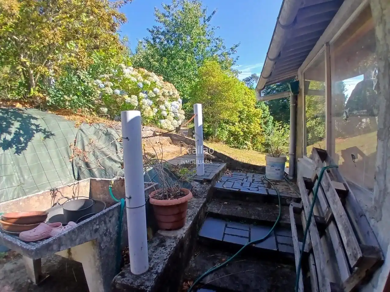 Jardí de Casa o xalet en venda en San Sadurniño amb Jardí privat i Moblat