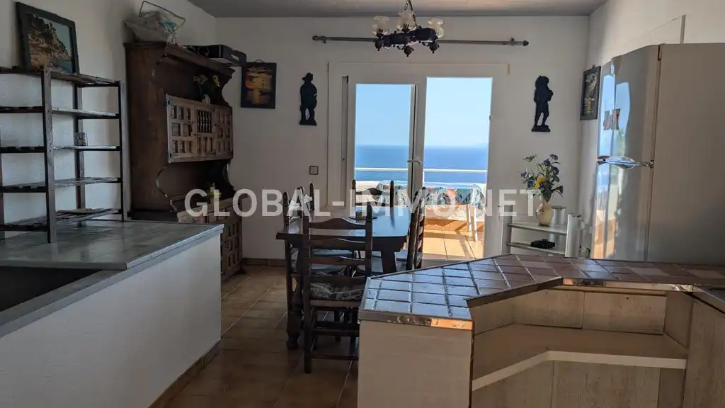 Küche von Haus oder Chalet zum Verkauf in Roses mit Privatgarten, Terrasse und Schwimmbad