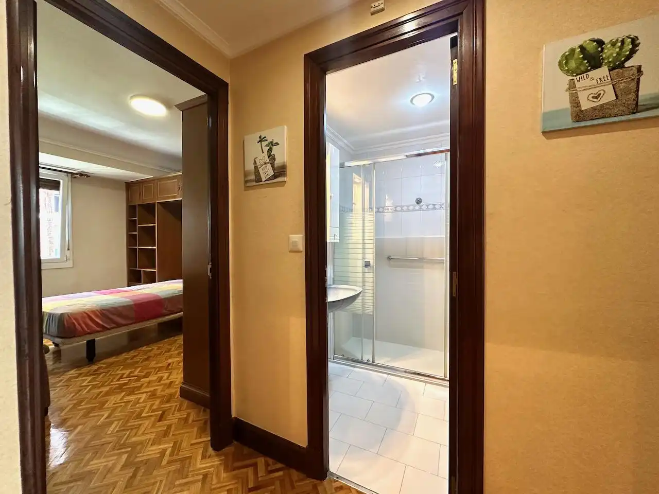 Baño de Piso de alquiler en Donostia - San Sebastián  con Calefacción y Balcón