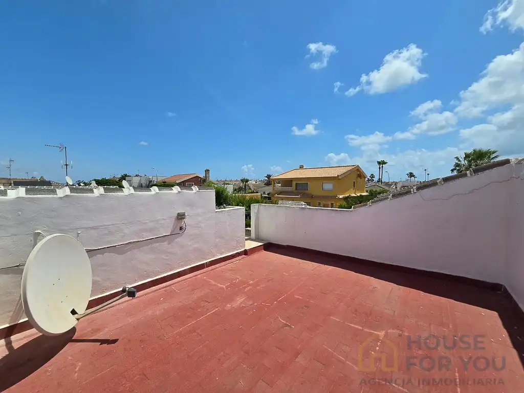 Vista exterior de Casa o chalet en venta en Los Alcázares