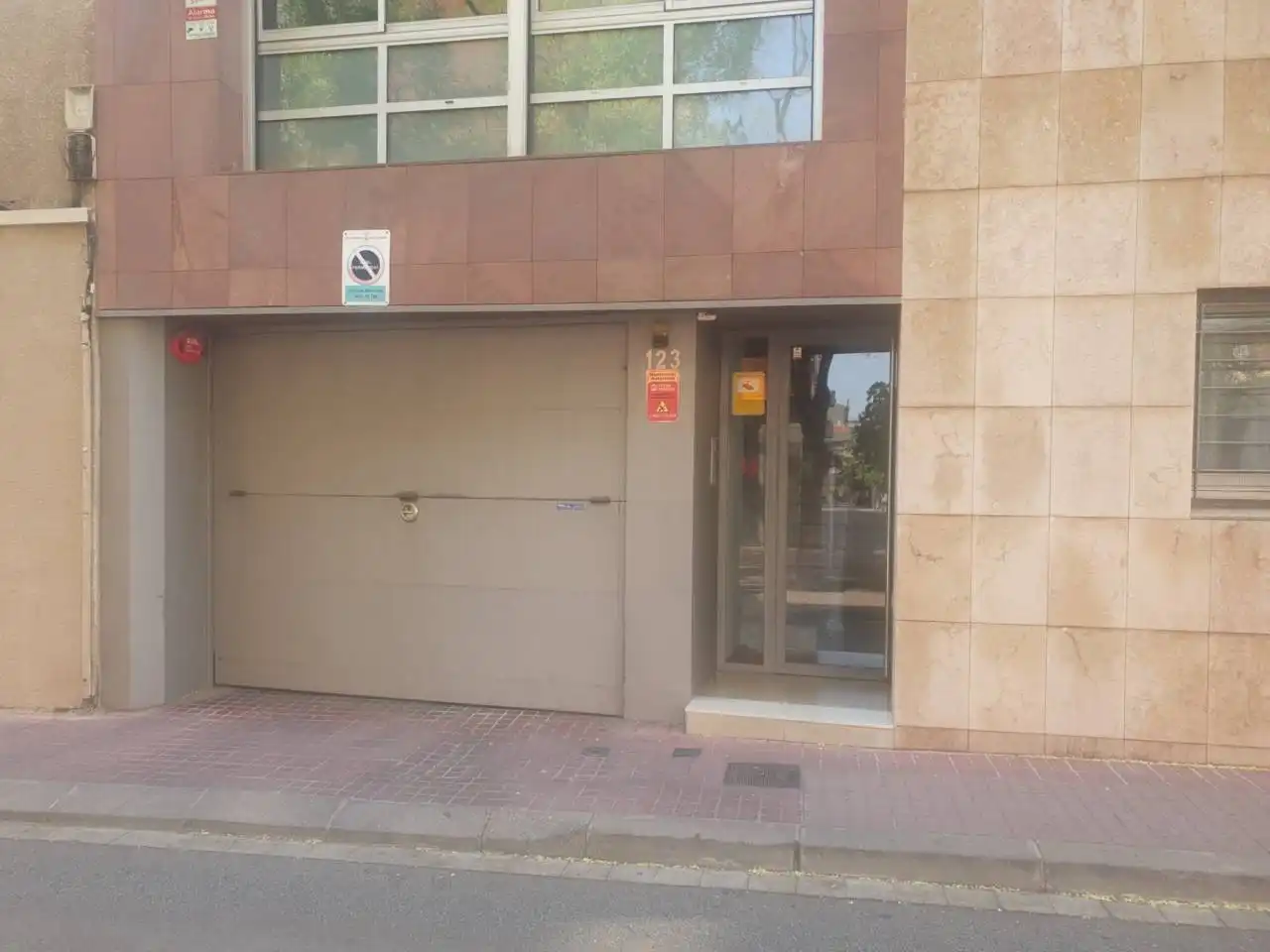 Parkplatz von Lagerraum zum Verkauf in Sabadell