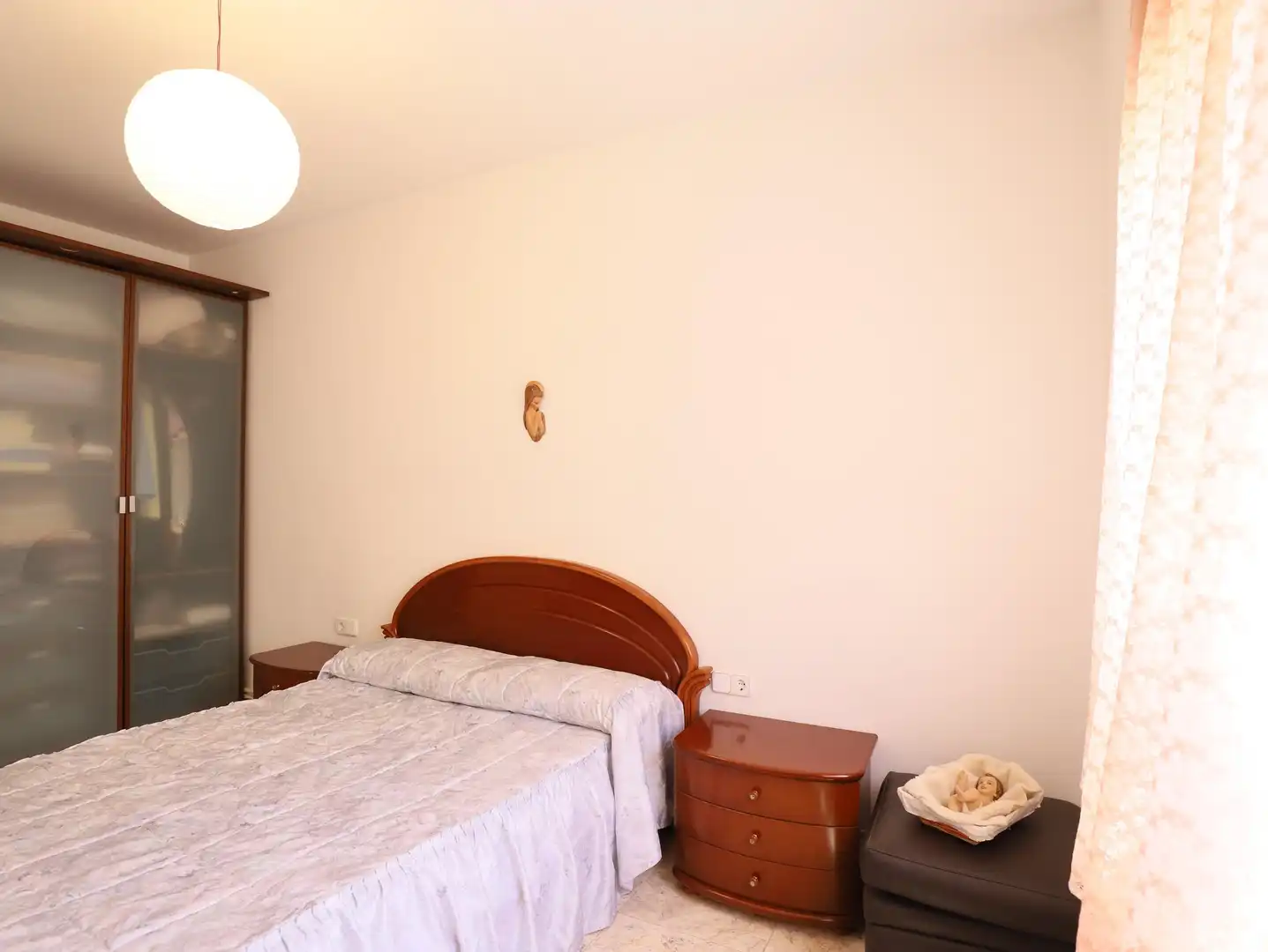 Bedroom of Flat for sale in Esplugues de Llobregat  with Air Conditioner, Heating and Terrace