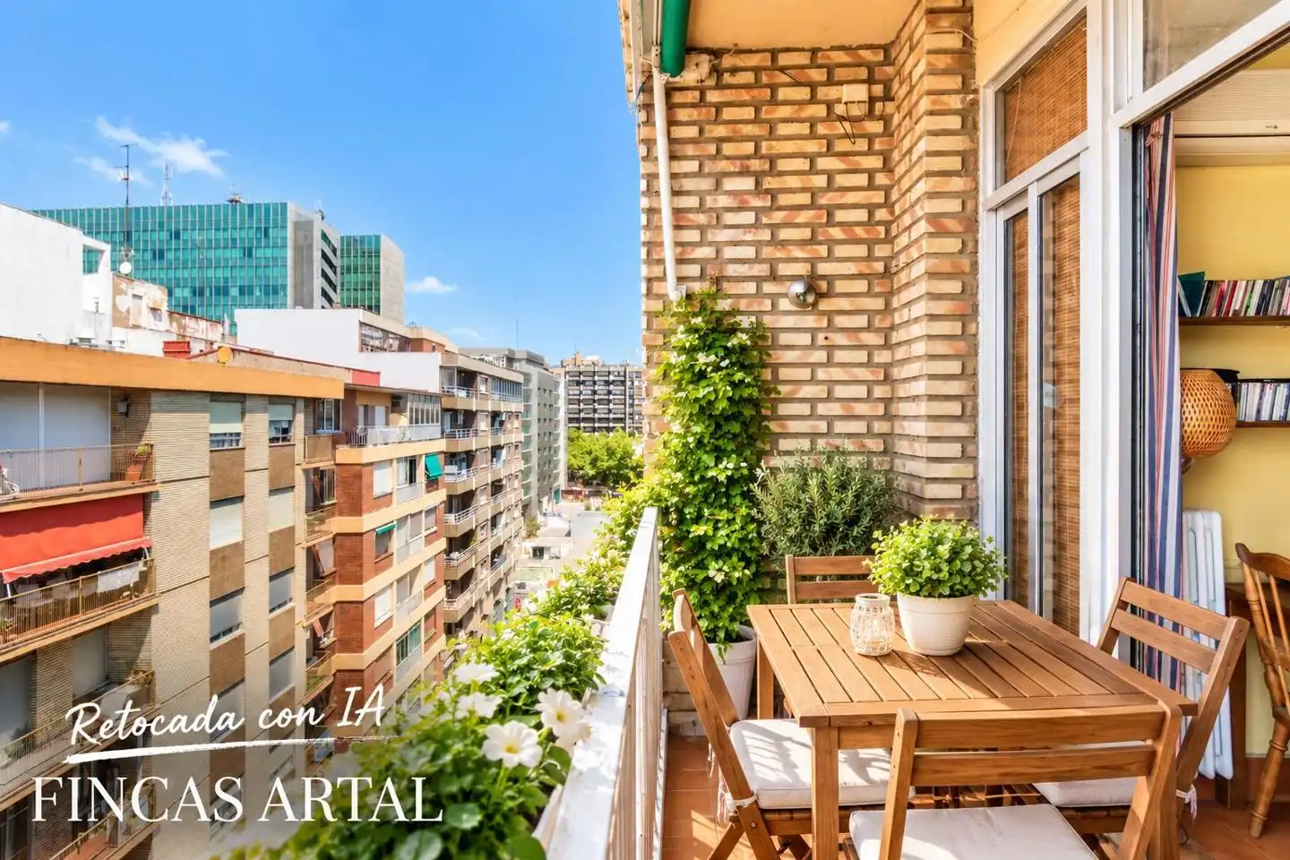 Appartement avec terrasse à vendre à Calle de José María Lacarra de Miguel