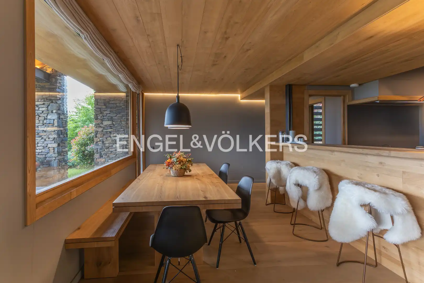 Comedor de Casa o chalet de alquiler en Bolvir con Calefacción, Jardín privado y Parquet