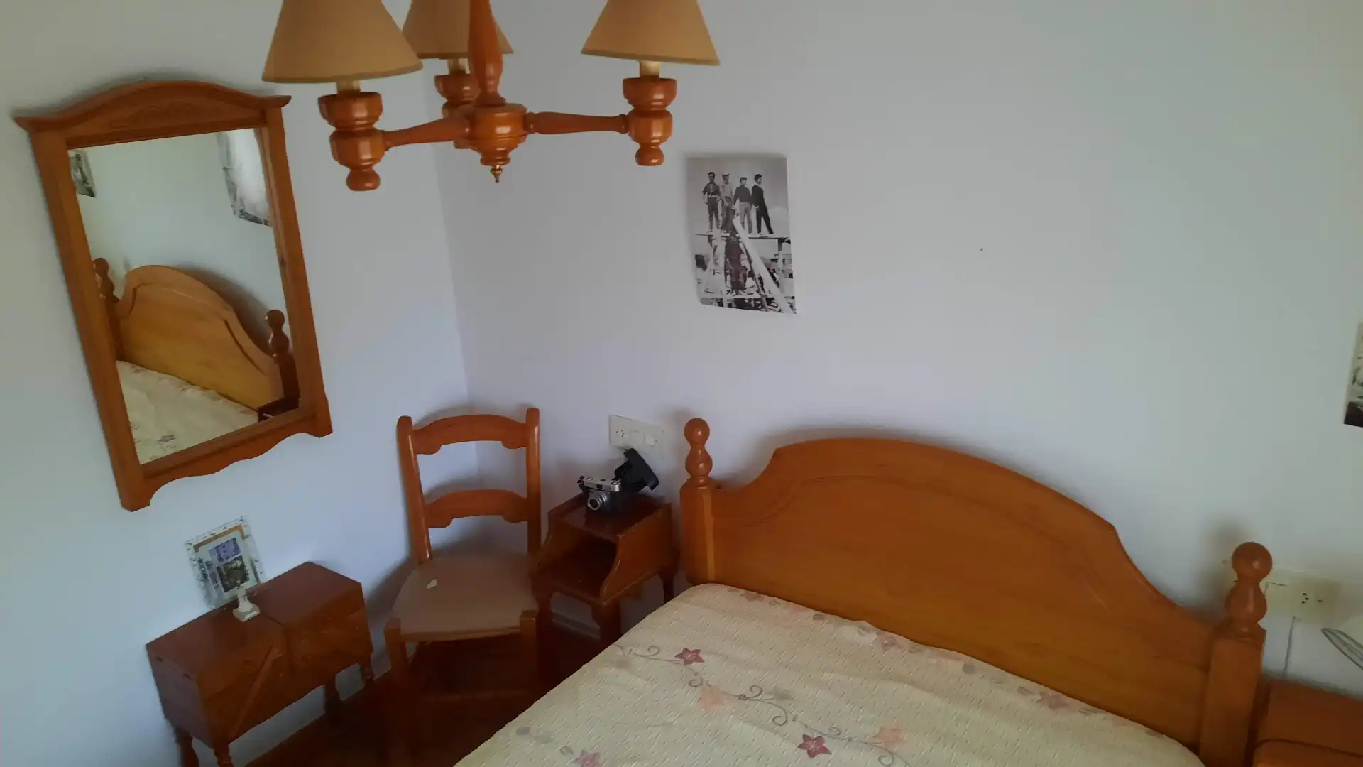 Dormitori de Casa o xalet en venda en Vinaròs amb Calefacció, Jardí privat i Terrassa