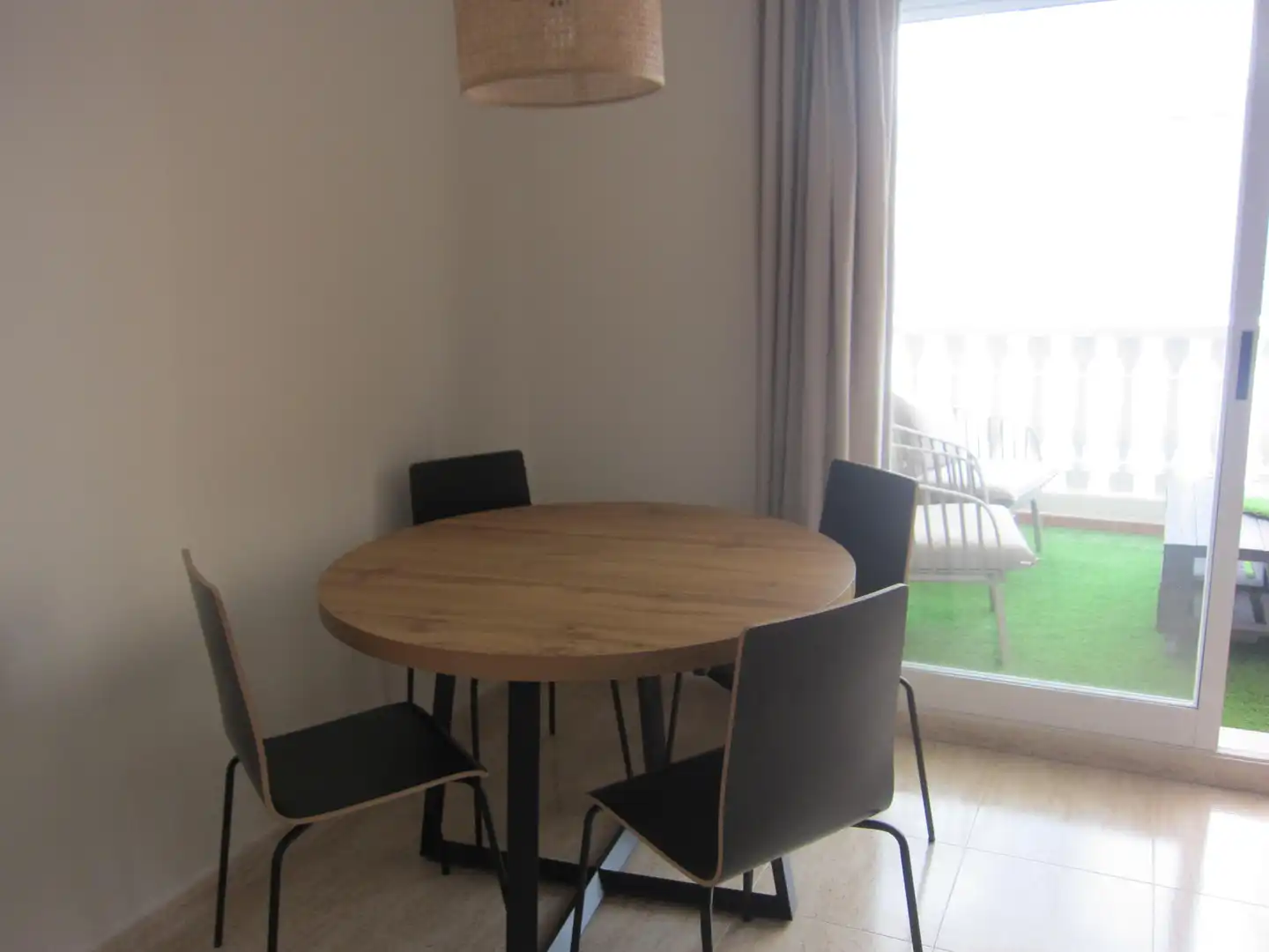 Comedor de Apartamento de alquiler en Moncofa con Aire acondicionado, Calefacción y Terraza
