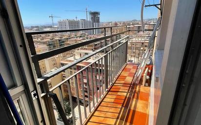 Balcony of Flat for sale in Málaga Capital  with Air Conditioner and Terrace