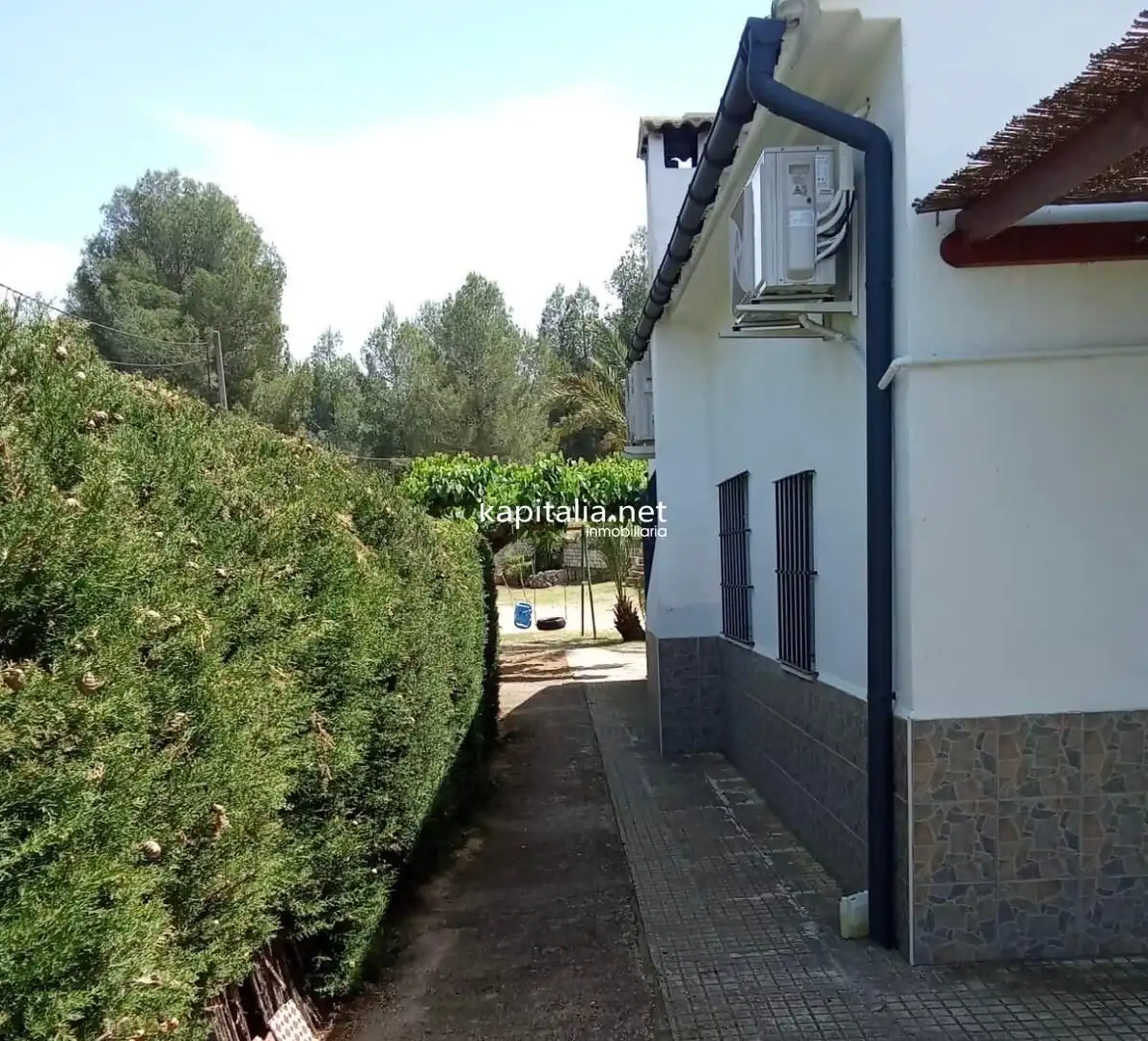 Jardí de Casa o xalet en venda en Albaida amb Aire condicionat, Calefacció i Traster