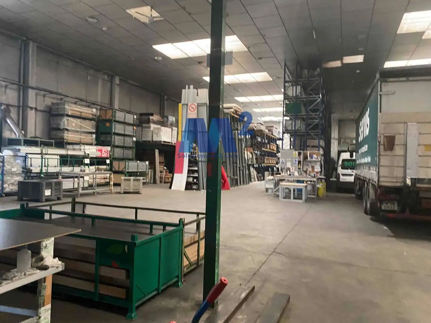 Nave industrial en venta en de las Américas, Barrio de la Estación